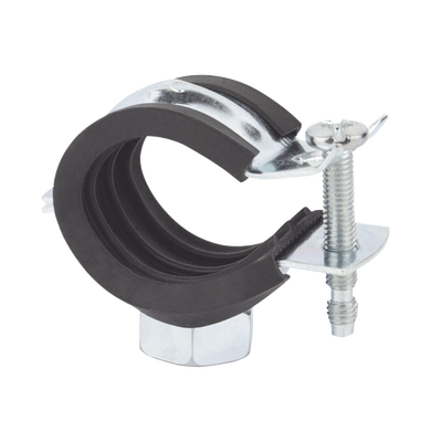 Abrazadera isofónica instalación rápida 1 1/4" (42 mm). | AB-IRP-040