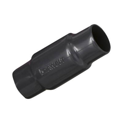 Cople de Aluminio con Recubrimiento Exterior de PVC de 1" (25.4 mm) / Interior de Uretano Purpura. | COAL-25-PC