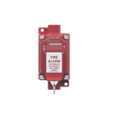 Estación de alarma contra incendios con activación por anillo de tracción /  3/4 pulgadas / 2NO/2NC. | HUB-XAL-458