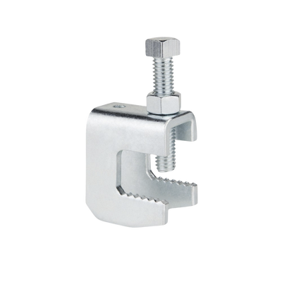 Mordaza de Acero Fija barras de 1 1/4", para varilla roscada de 1/2". | SUTL-12-114