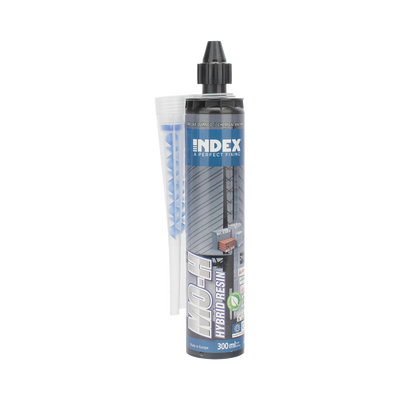 Resina Epoxy Vinylester sin Estireno para Altas Cargas en Concreto y Ladrillo / Curado Rápido / Para Cargas Sísmicas Categoría C1 / Contenido 300 ml. | MOH300