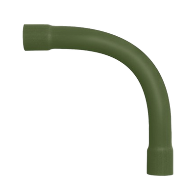 Curva Conduit PVC  Ligero de 1/2" (13 mm). | ATUL-12-COD