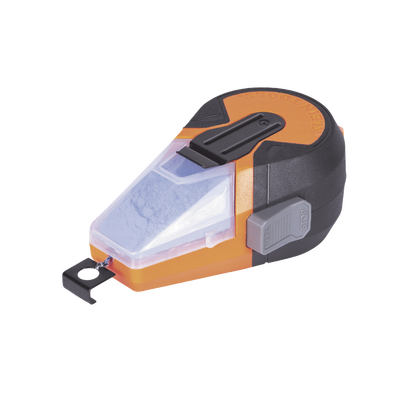 Línea de Tiza Autorretráctil con Tiza Azul para Trazado en el Trabajo. | CHLK50B