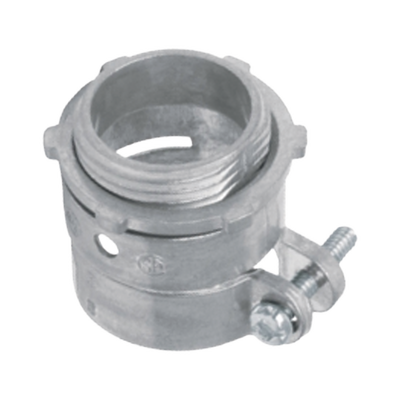 Conector recto para tubo flexible de 2 1/2" (63 mm). | ANC-FXR212