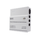 Fuente de Poder / 1 Salida 11-15 Vcc /  5 A / Temporizador Integrado / Con Capacidad de Batería de Respaldo / Requiere Batería / Aplicaciones en sistemas de control de Acceso | AC-PS-T12-05