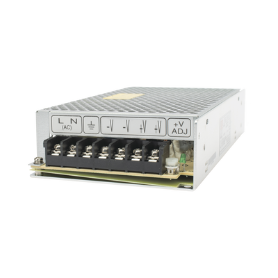 Fuente de Poder Industrial Conmutada 150W de Potencia, 24Vcc, 6.5A | RS-150-24