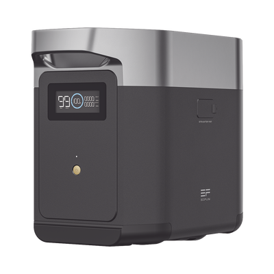 Batería de Litio LFP Inteligente de 1024Wh para Aumentar Tiempo de Respaldo Compatible con EFD330 (DELTA 2) | EFD-330EB