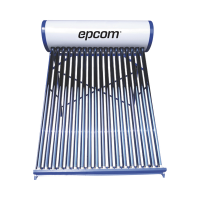 Bóiler Solar de 180L, Baja Presión con 18 Tubos de Vacío de Mayor Resistencia y Termotanque Inoxidable de Grado Alimenticio 180 L Resistentes a Granizo de Hasta 25 mm/ l, Incluye Anodo de Magnesio | STELPWH180