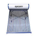 Bóiler Solar de 180L, Baja Presión con 18 Tubos de Vacío de Mayor Resistencia y Termotanque Inoxidable de Grado Alimenticio 180 L Resistentes a Granizo de Hasta 25 mm/ l, Incluye Anodo de Magnesio | STELPWH180