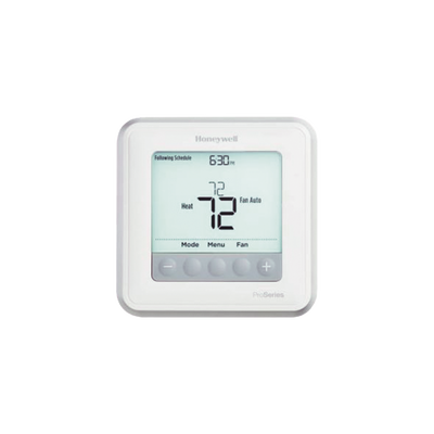 Termostato programable T6 Pro de 2 etapas de calor de calor/1 frío o sistemas convencionales de 1 calor/1 frío | TH6210U2001/U