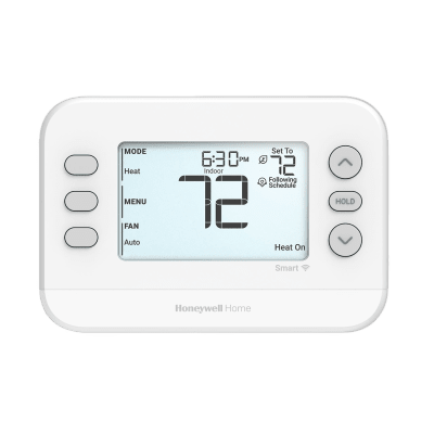 Termostato FocusPro S200 Programable, 1H/1C Honeywell Home | TH2110WF4008/U