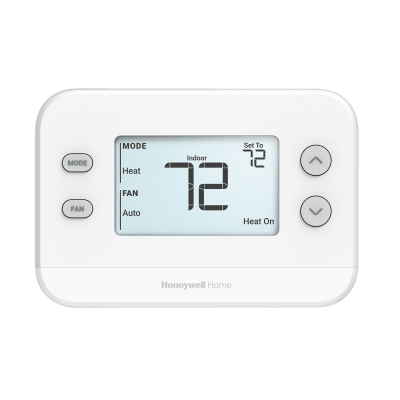 Termostato FocusPro N100 No-Programable, 1H/1C Honeywell Home | TH1110U4000/U