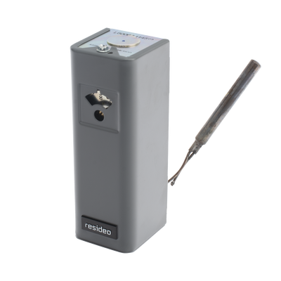 Controlador de montaje horizontal de límite alto o bajo con SPDT, rango operativo 38 a 116 °C , capilar de 3 pulgadas. | L6006A1145/U