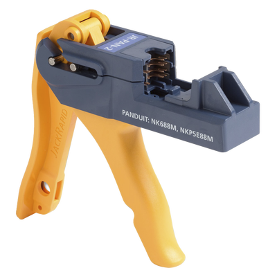 Herramienta de Terminación JackRapid, Para Conectores de Impacto 110 de Panduit NK6X88M, NK688M y NKP5E88M | JR-PAN-2