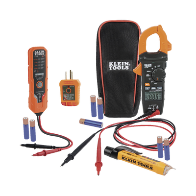 Kit de Prueba Eléctrica CL120+NCVT-3P+ET40+RT210 | CL120VP