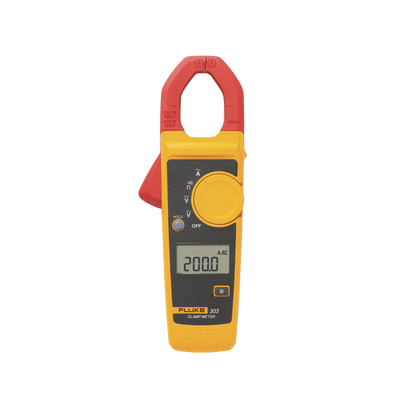 Amperimetro de Gancho, Para Medida de Corriente en CA de 600 A y Tensión en CA y CC de 600V | FLUKE-303/EMESP