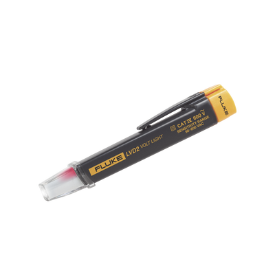 Detector de Voltaje Sin Contacto, Rango de 90 a 600 Vca, Con Linterna LED de 100 mil Horas de Vida Útil | LVD2