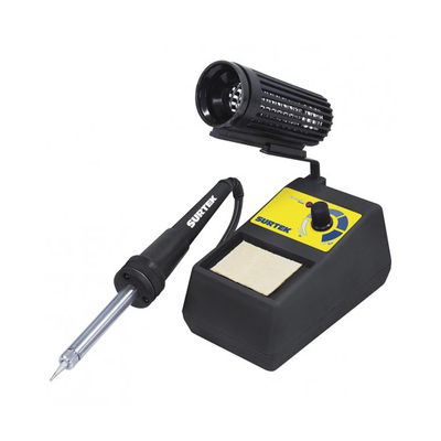 Cautín con Estación de Soldadura de 50W. | SYS-112504