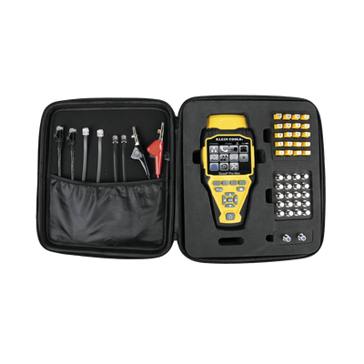 Juego de Probador de Cables de Red con Transmisores Remotos Scout? Pro Max. Detecta la Capacidad de la Red y las Velocidades de Conexión hasta 10 Gbps | VDV501-770