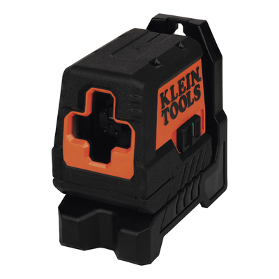 Mininivel Láser Verde de Líneas en Cruz, con Montaje Magnético y para Tripoide. Alcance de 15.2 m. | 93MCLG