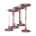 Juego de 7 Llaves Hexagonales ( Allen )  Milimétricas con Mango T. | PST-H03-007