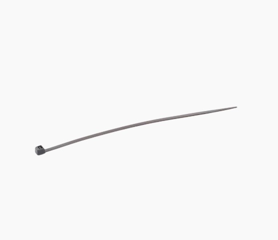 SSMELE Cincho de nylon color negro, 4.8 x 310mm