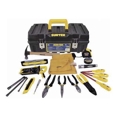 Juego de Herramientas con 21 pzas. Aplicación Electrico. | SYS125411