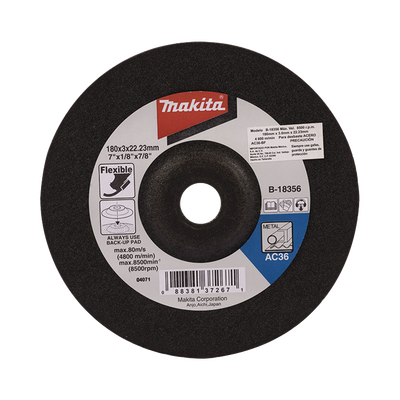 Disco de desbaste de 4 1/2" | B18297