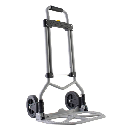 Diablo Plegable / Capacidad 60 kg / Jaladera de Hule Espuma / Botón Despliegue Rápido / Base Acero Antiderrapante / Llanta Hule Duradera / Transporte Compacto | SYS-DPA-60