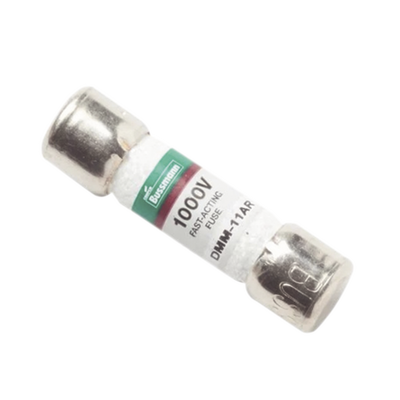 Fusible de 11A/1000V para Multímetros Fluke 107, 115, 117, 233, 175, 177, 179, 83 V, 87V, 287, 289, 27II, 28II, 88V, 77IV, 87V MAX, 28II Ex | 203403