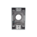 Caja Condulet FS de 1" (25.4 mm ) con tres bocas una arriba y una atrás a prueba de intemperie. | RR-2746