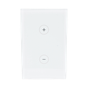 (ZWAVE) Dimmer panel táctil touch inalámbrico Zwave Plus. Compatible con Hubitat HC8, Álula  M2M, otros | MHDT511