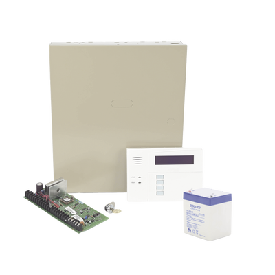 Kit de Panel de Alarma VISTA48LA con Gabinete, Teclado programador y Batería | VISTA48LANB/6160RF