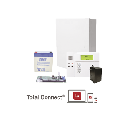 Super Kit de Panel VISTA48LA con Teclado 6150 Batería y Transformador | VISTA48/6150TB