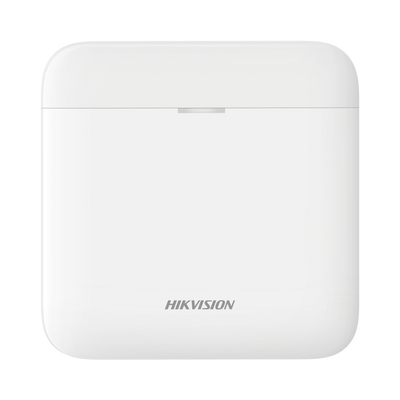 (AX PRO) Panel de Alarma Inalámbrico de Hikvision / Soporta 48 Zonas / Wi-Fi y Ethernet / Incluye Batería de respaldo / Compatible con los Accesorios AX PRO | DS-PWA48-E-WB
