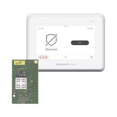 Sistema de Alarma con Pantalla Touch de 7" Compatible con sensores Inalambricos DSC, Bosh, 2GIG,ITI y Serie 5800 agregando el modulo PROTAKEOVER | PROA7FAWIFI