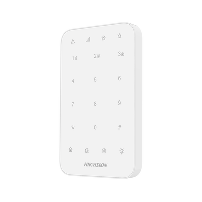 (AX PRO) Teclado Inalámbrico para Armado y Desarmado / Funciones de Automatización para control de Relevadores | DS-PK1-E-WB