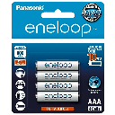 Batería Recargable AAA 1.2V ENELOOP / Ni-HM / Paquete de 4 Baterías | BK4MCCE4BT6