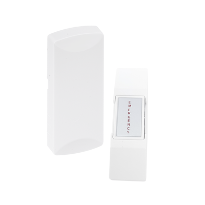 Botón de Pánico SF12EMG con Transmisor Inalámbrico, ideal para Alarma Vecinal | SF-PANIC-345