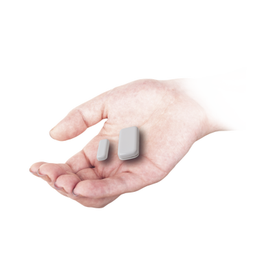 Contacto Magnetico Inalámbrico de Largo Alcance Super Estetico para Puertas y Ventanas  / Batería de Larga Duración 3-5 años | 5800MINI