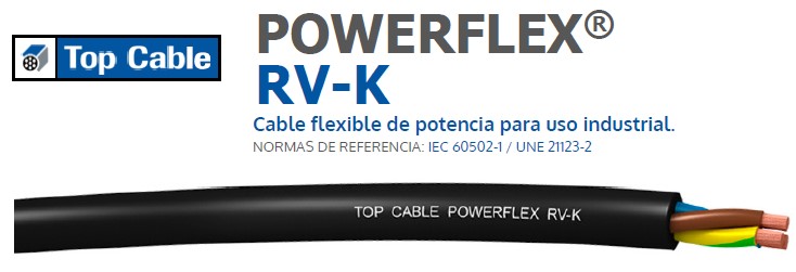 SSMELE CABLE RV-K 4G X 10AWG