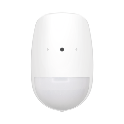 (AX PRO) Sensor de Movimiento y Ruptura de Cristal Inalámbrico / Rango de Detección PIR de 12 mts / Ángulo de 85.9° de Cobertura PIR  / Rango de Detección de Ruptura 8 mts / Ángulo de 120° de Cobertura de Ruptura | DS-PDPG12P-EG2-WB