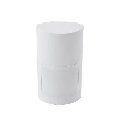Detector de Movimiento Pasivo / Inalambrico (alimentación) / Altura de montaje 0.8m a 2.7 m  ajustable  / 100% Exterior / Compatible con cualquier panel de alarma | QXI-R
