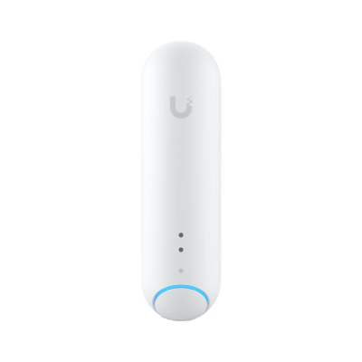 UniFi Sense – Sensor Inteligente Inalámbrico para UniFi Protect con Detección de Luz, Temperatura, Humedad, Sonido de Alarma y Alineación Magnética, Montaje en Pared y Autonomía de Batería de hasta 1 A&n | UP-SENSE