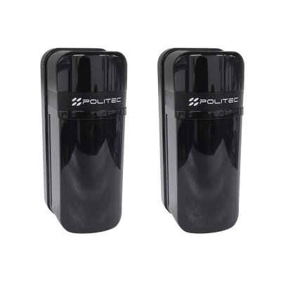 Detector Fotoeléctrico (A baterías) / 0 Falsas Alarmas / Alcance de 60m de Exterior y  350m en interior / Fácil Alineación / Compatible con cualquier panel de alarma | ALESWS