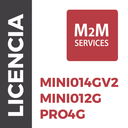 Servicio de datos por un Año para comunicadores  MINI014G/V2 y MINI012G, con eventos ilimitados. | VOUCHER1Y