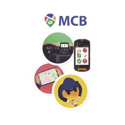 Licencia, para el control de ordenes de trabajo y servicio. Ideal para administrar su personal de campo, instaladores, ventas, repartidores, etc | MCB10