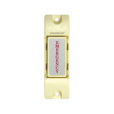 Botón de Emergencia / Botón de Pánico /  Ideal como botón de pánico / Montaje de Superficie / Relevador NC/NO Momentáneo /  Uso con Sirenas y Estrobos / Ideal para Control de Acceso | SS-075CQ