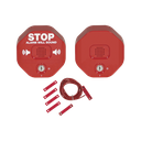 Alarma Multifunción Exit Stopper® Con Bocina Remota, Para Puertas Dobles, Solo Interiores | STI-6404