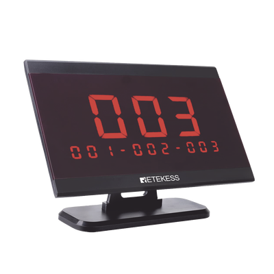 Pantalla receptora inalambrica para sistema de llamada de asistencia | TD105